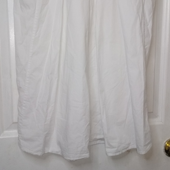 Maison De Papillon Chiara Pleated Button Down Blouse Size XS - Picture 8 of 13